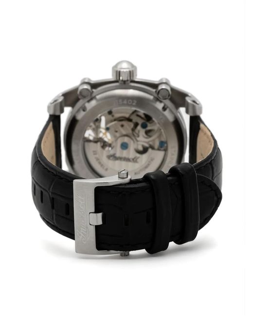 INGERSOLL 1892 Black The Freestyle 51Mm for men