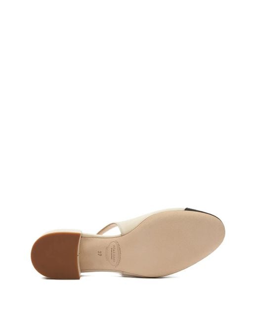 Scarosso Natural 35Mm Coco Pumps