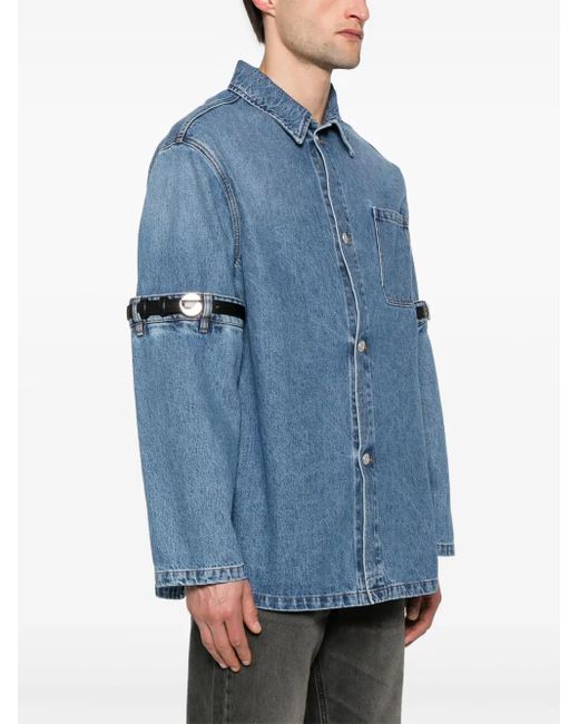 Coperni Blue Outerwears