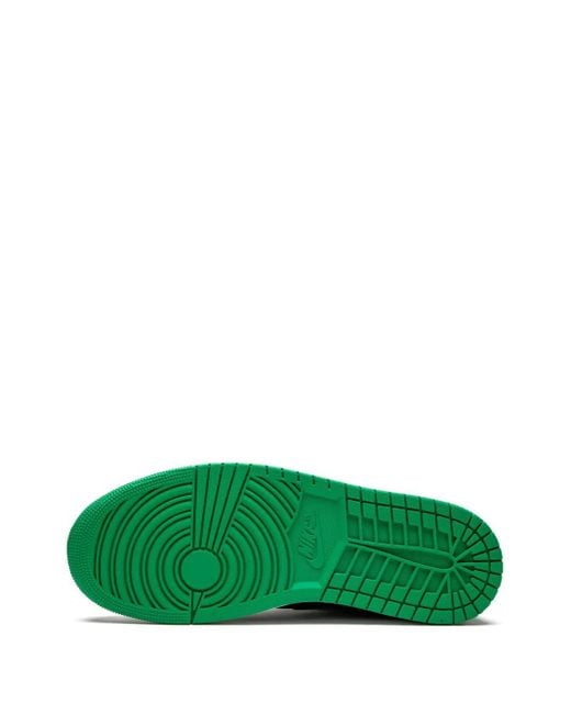 Nike Green Air 1 Low "Lucky" Sneakers