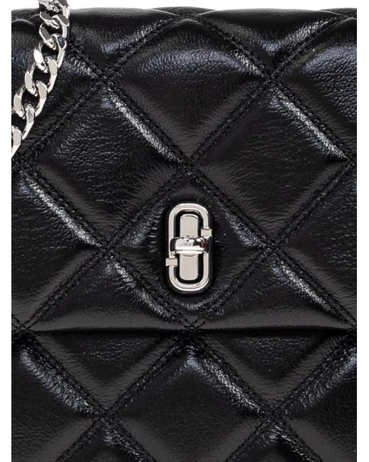 Marc Jacobs Black Gesteppte Tote Bag
