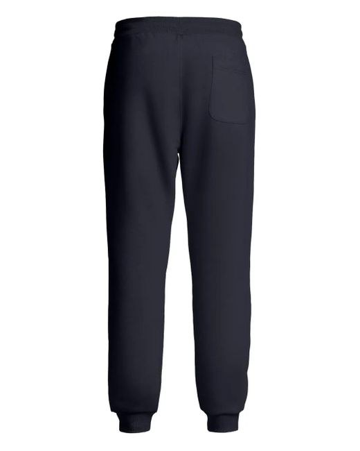 Parajumpers Blue Drawstring-Cuffed Track Pants for men