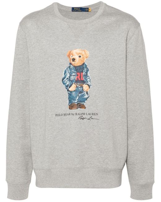 Sudadera polo ralph lauren oso hombre new arrivals