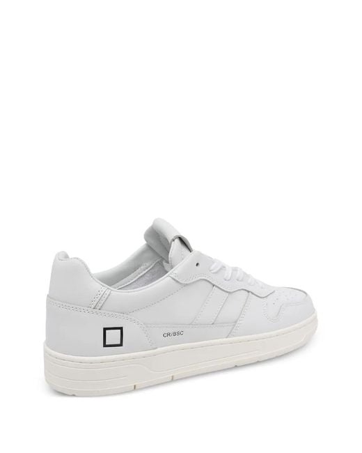 Date White Court 2.0 Sneakers for men