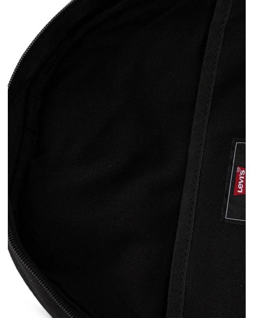 Levi's Black Mission Rucksack