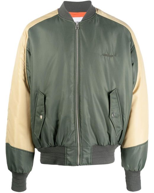 Ambush Double Bomber Army-style Jacket in Green for Men | Lyst UK