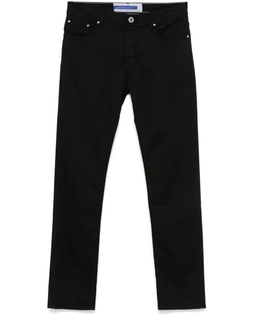メンズ Jacob Cohen Bard スリムパンツ Black