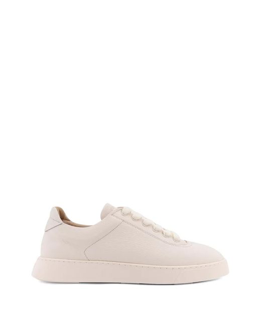 Referenc Natural Leather Sneakers for men