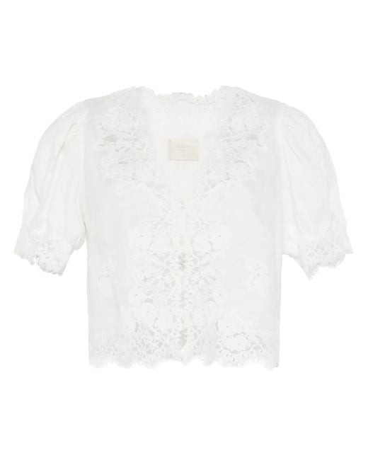 Doen Idella トップ White