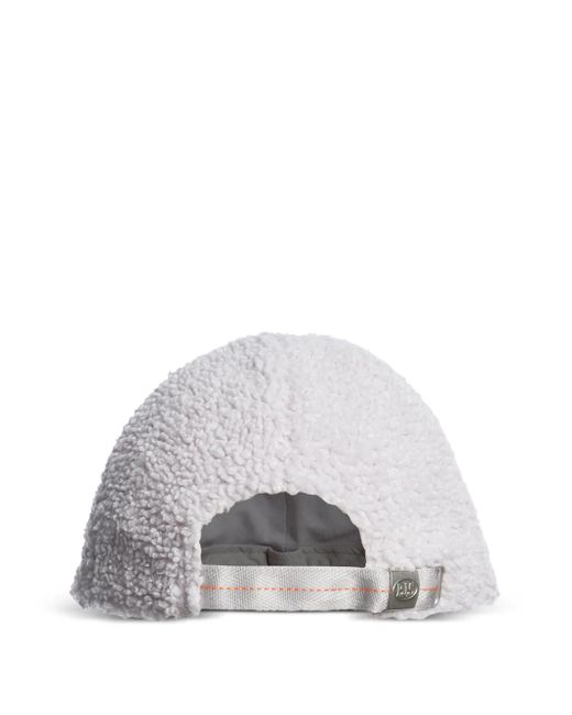 Parajumpers White Fleece Baseball Cap