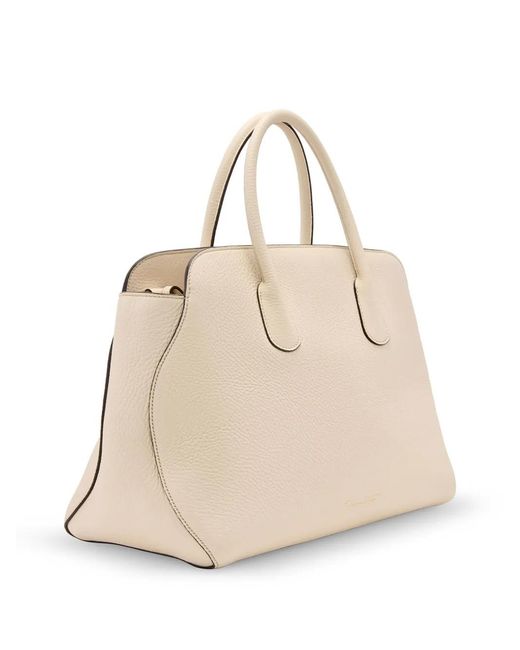 Oscar de la Renta Natural The Ivy Tote Bag