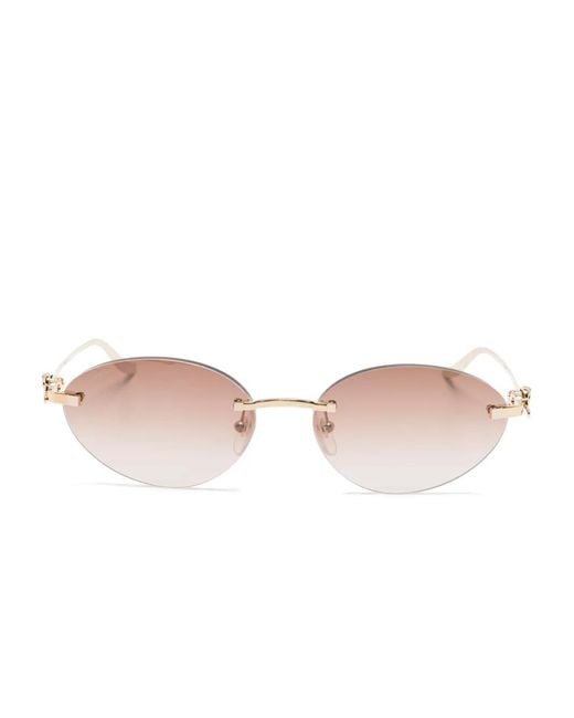 Cartier Pink Panthère Sunglasses