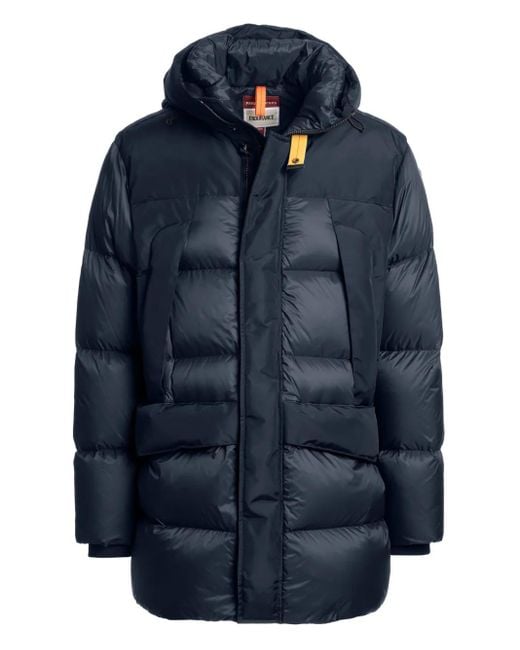 Parajumpers Shedir Donsjas Met Capuchon in het Blue voor heren