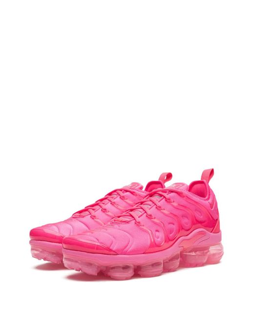 Nike Pink Air Vapormax Plus "Hyper" Sneakers
