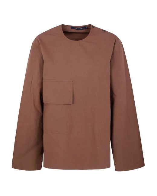 Sofie D'Hoore Brown Balthus Blouse