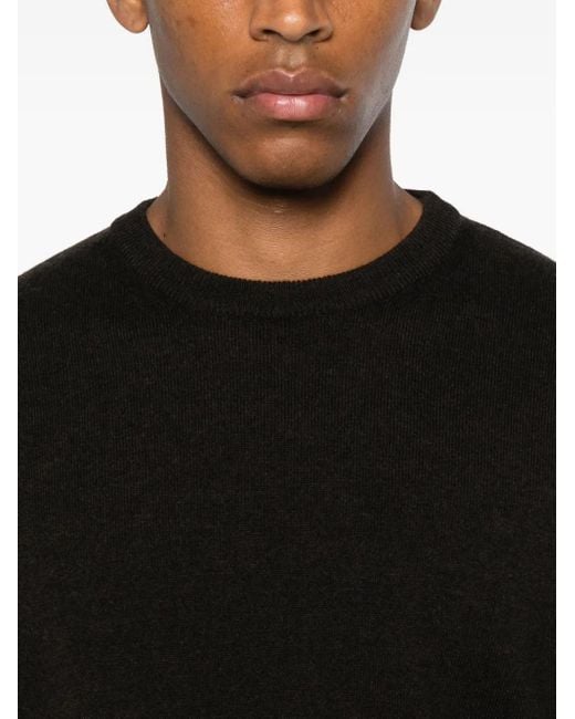 Corneliani Pullover mit rundem Ausschnitt in Black für Herren