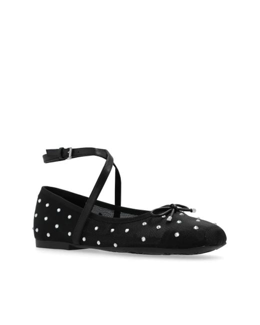 MICHAEL Michael Kors Black Ballet Flats