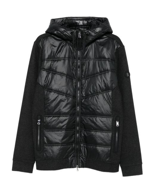 Chaqueta Joshua híbrida Bogner de hombre de color Black