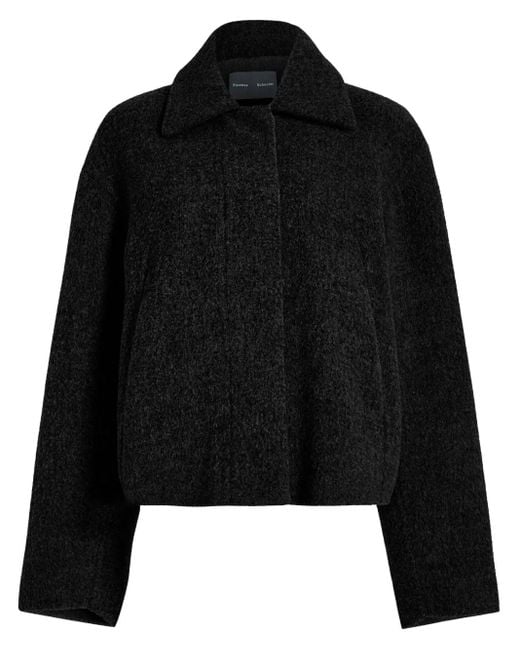 Proenza Schouler Black Darcy Jacket