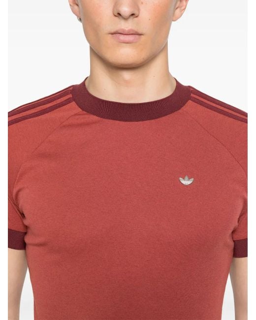 Adidas Adidas originale cali tee in Red für Herren