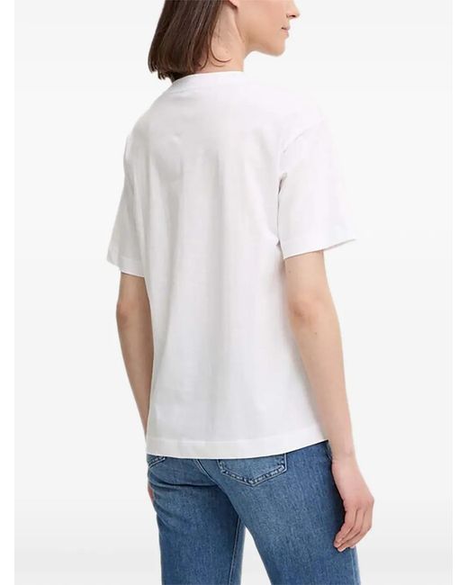 Joop! Metallic Logo-Print T-Shirt