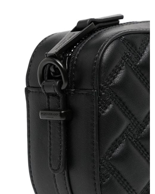 Kurt Geiger Black Kensington Camera Bag