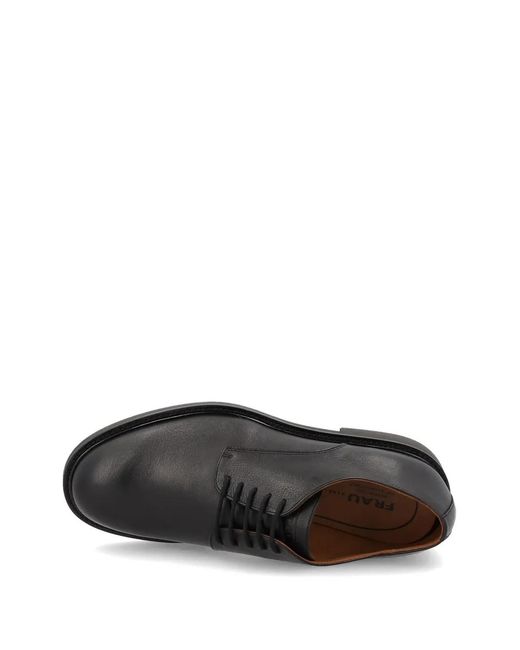 Derby Stringate di Frau in Black da Uomo