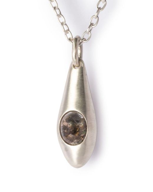 Parts Of 4 Chrysalis Crystal-embellished Necklace in White | Lyst