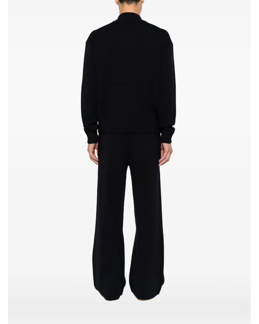 Diana Studio Black Zip-Up Jacket for men