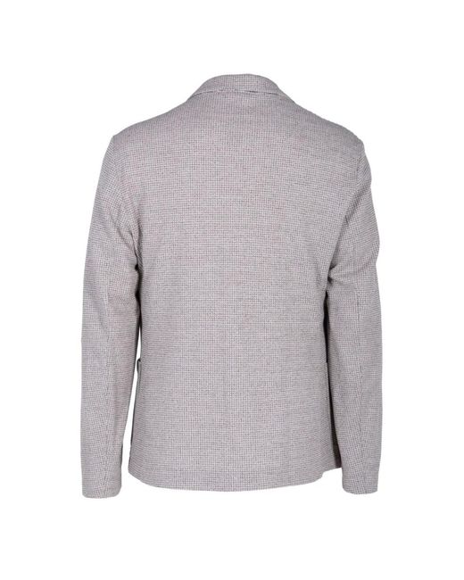 Bob Gray Textured Single-Breasted Jacket for men