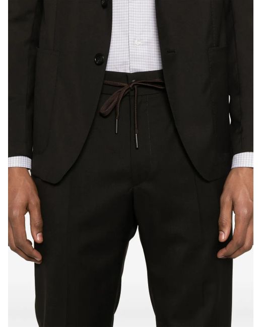 メンズ Tagliatore シングルスーツ Black