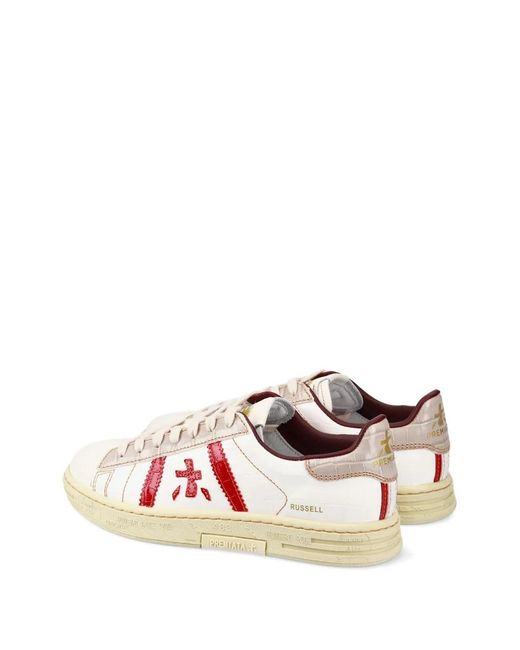 Premiata Pink Russelld 7840 Sneakers