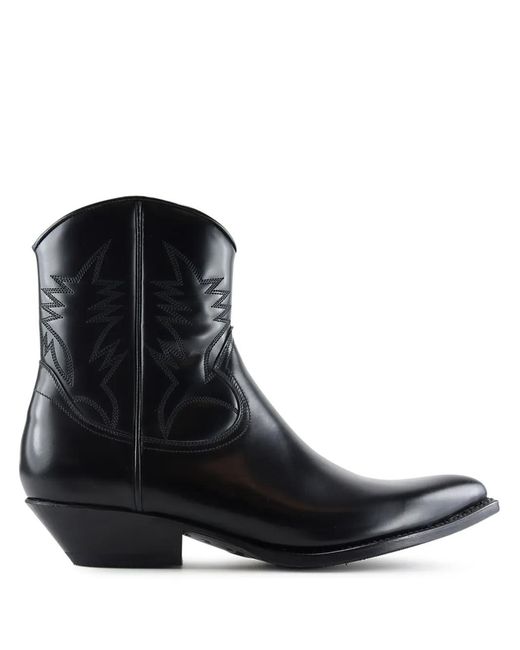 Notabene Black Django Leather Boots