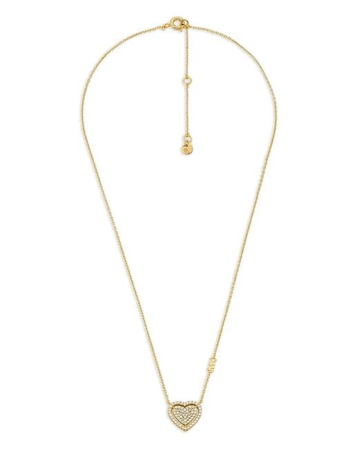 Michael Kors White Double-Heart Jewellery (Set Of Two)