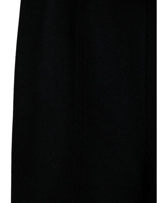 Boss Black Elastic-Waistband Leggings