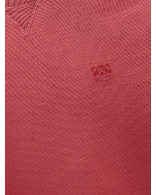 Loewe Anagram-Embroidered Sweatshirt for men