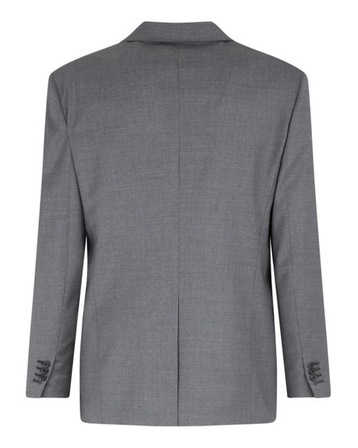 DSquared² Gray Wallstreet Double-breasted Suit for men