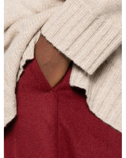 Max Mara Red Camel Pants