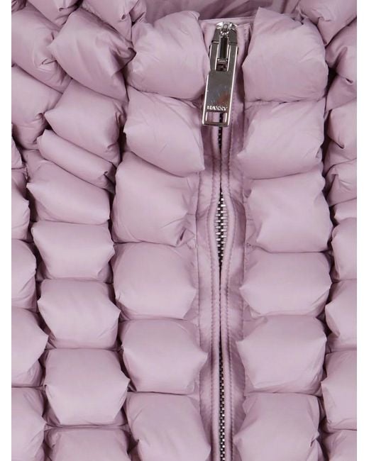 RAXXY Purple Doudoune 3D