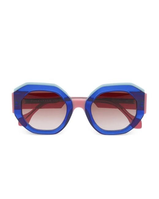 Face A Face Blue Frost 1 Sunglasses