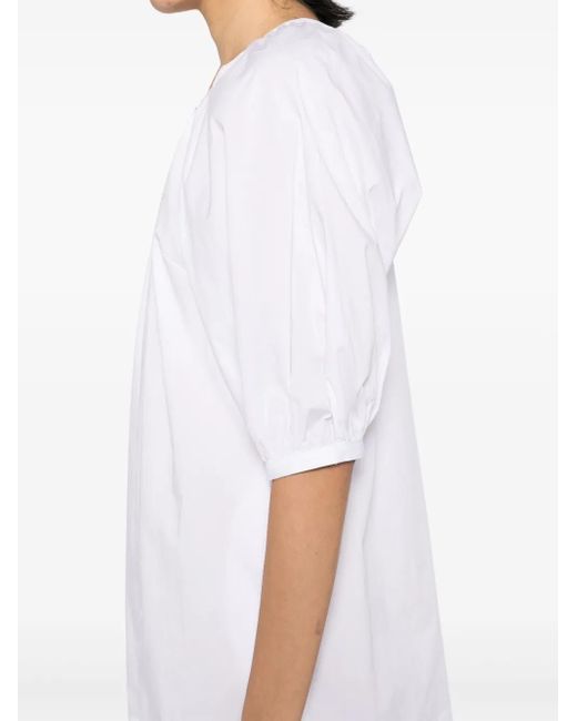 Robe Vincent Staud en coloris White