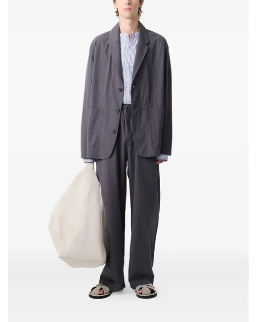 Studio Nicholson Gray Reale Blazer for men