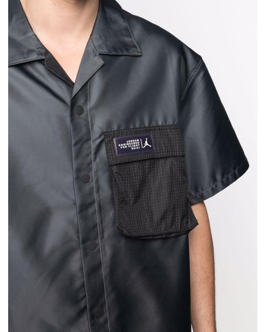 Chemise Jordan 23 Engineered a manches courtes Nike pour homme en coloris Noir Lyst