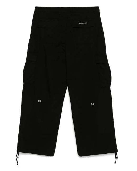 44 Label Group Black Lizard Cargo Pants