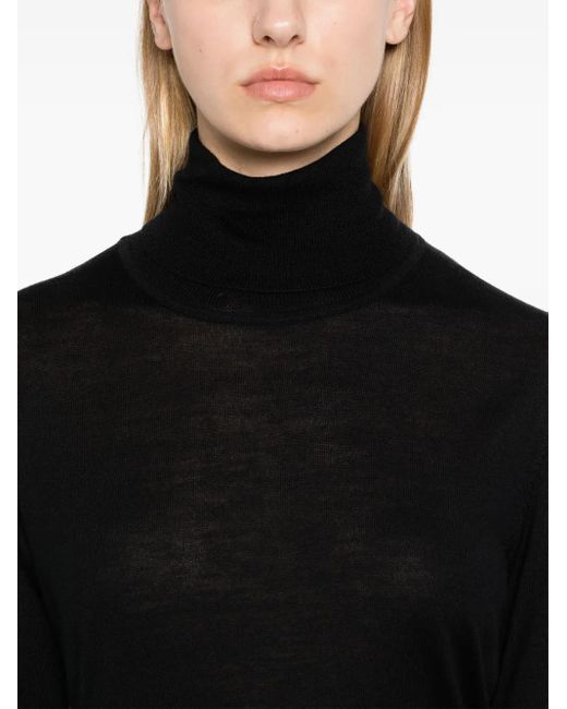 P.A.R.O.S.H. Black P. A.R. O.S. H. Sweater