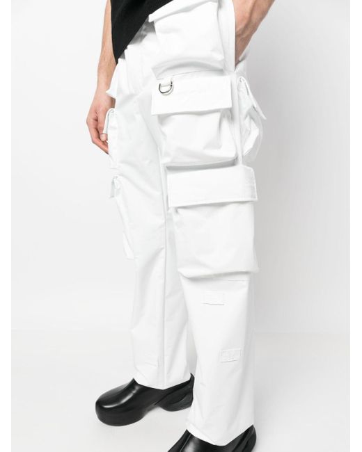Givenchy Cargohose mit geradem Bein in White für Herren