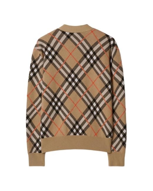 Burberry Brown Sweaters for men