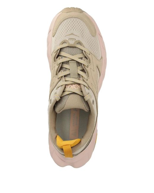 Hoka One One Natural Lace-Up Sneakers