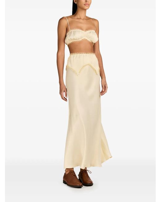 MARK-OFF Natural Ania Bustier Top