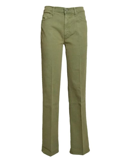 Mother Green Kick It Jeans